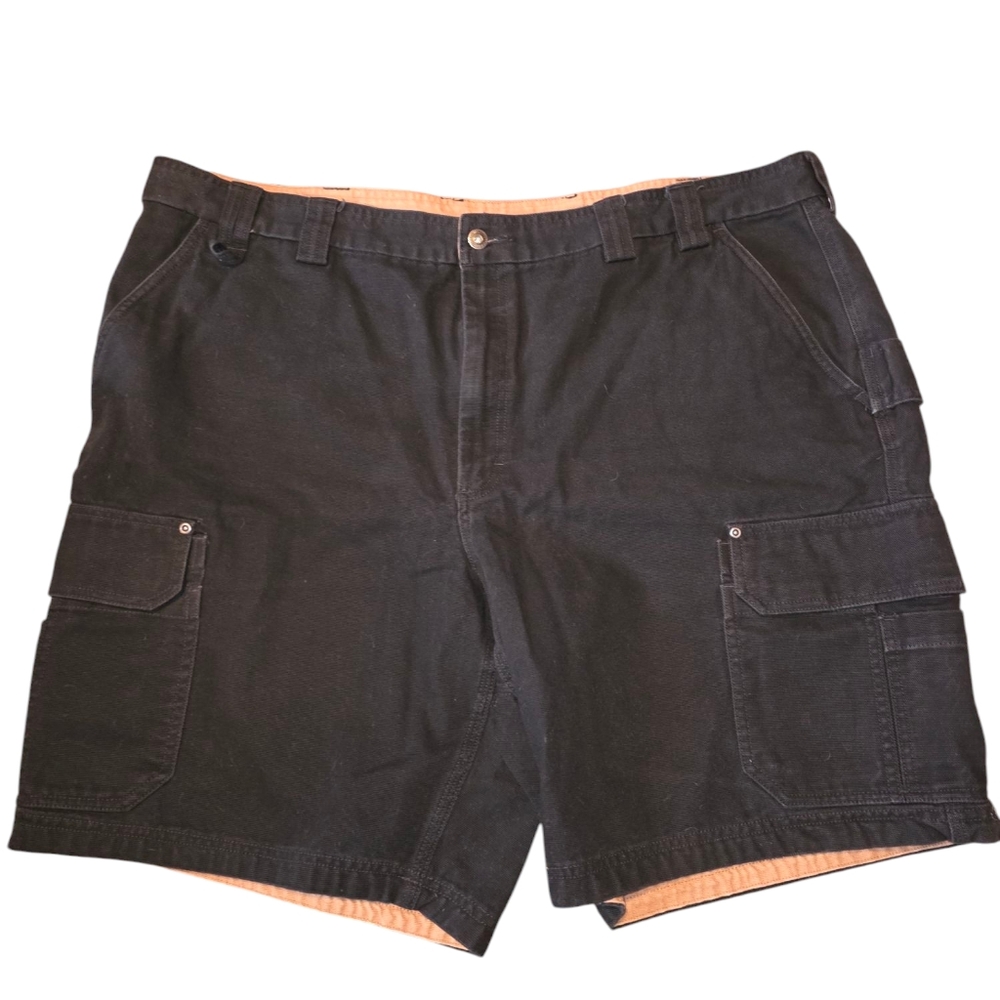 Black Cargo Shorts Duluth Trafing Co. 48